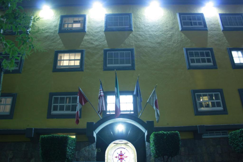 Hotel Mina Meksyk Zewnętrze zdjęcie