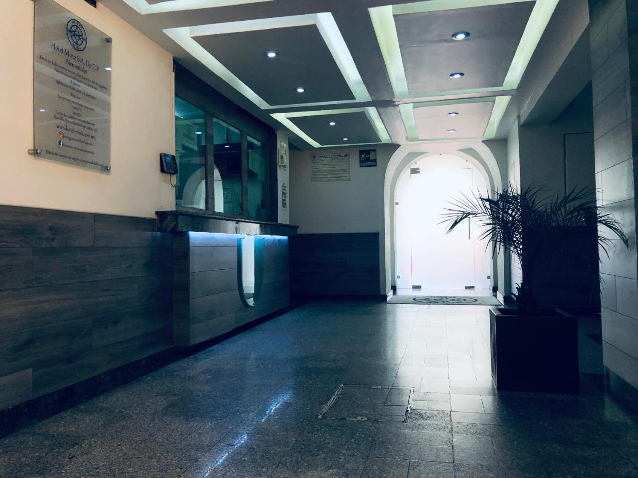 Hotel Mina Meksyk Zewnętrze zdjęcie